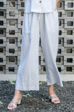 Load image into Gallery viewer, Aleda Wylie Linen Outfit Sets Blue
