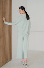 Load image into Gallery viewer, Juan Knitted Pants Mint
