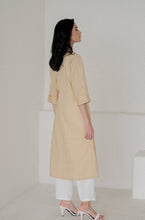 Load image into Gallery viewer, Medina Dress Cream
