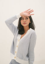 Load image into Gallery viewer, Elyna Cardigan Cerulean Blue
