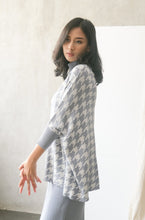 Load image into Gallery viewer, Anatasya Knitted Blouse Cerulean
