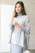 Load image into Gallery viewer, Anatasya Knitted Blouse Cerulean
