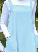 Load image into Gallery viewer, Tabina Linen Dress Cerulean Blue
