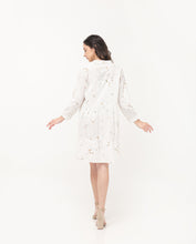 Load image into Gallery viewer, Kristin Linen Dress White
