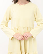 Load image into Gallery viewer, Prisilla Cotton Dress Yellow
