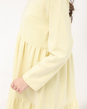 Load image into Gallery viewer, Prisilla Cotton Dress Yellow
