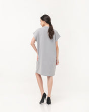 Load image into Gallery viewer, Ophira Cotton Relax Dress Sage
