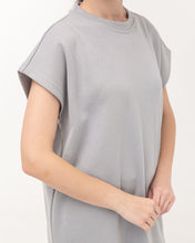 Load image into Gallery viewer, Ophira Cotton Relax Dress Sage
