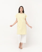 Load image into Gallery viewer, Ophira Relax Dress Yellow
