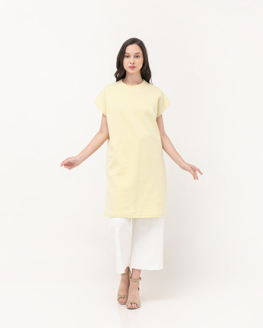 Ophira Relax Dress Yellow