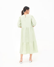Load image into Gallery viewer, Luciana Linen Dress Sage
