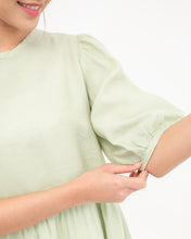 Load image into Gallery viewer, Luciana Linen Dress Sage
