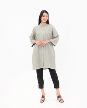 Load image into Gallery viewer, Runa Linen Dress / Tunic Sage
