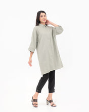 Load image into Gallery viewer, Runa Linen Dress / Tunic Sage
