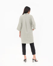 Load image into Gallery viewer, Runa Linen Dress / Tunic Sage
