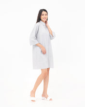 Load image into Gallery viewer, Runa Linen Dress Stripes
