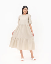 Load image into Gallery viewer, Luciana Linen Dress Khaki
