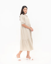 Load image into Gallery viewer, Luciana Linen Dress Khaki
