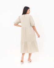 Load image into Gallery viewer, Luciana Linen Dress Khaki
