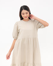 Load image into Gallery viewer, Luciana Linen Dress Khaki
