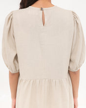 Load image into Gallery viewer, Luciana Linen Dress Khaki
