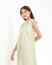 Load image into Gallery viewer, Tania Linen Dress Sage

