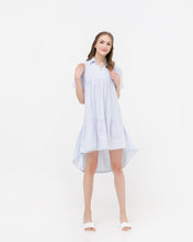 Load image into Gallery viewer, Lolita Linen Dress Stripes
