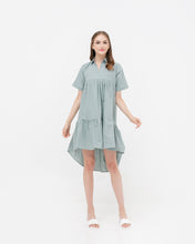 Load image into Gallery viewer, Lolita Linen Dress Sage
