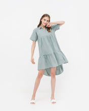 Load image into Gallery viewer, Lolita Linen Dress Sage
