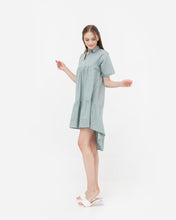 Load image into Gallery viewer, Lolita Linen Dress Sage
