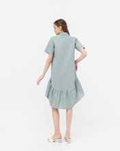 Load image into Gallery viewer, Lolita Linen Dress Sage
