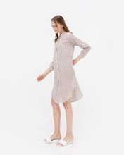 Load image into Gallery viewer, Thalia Cotton Dress / Tunic Mocca
