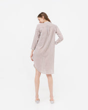 Load image into Gallery viewer, Thalia Cotton Dress / Tunic Mocca
