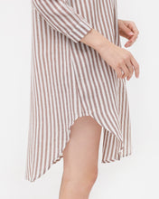 Load image into Gallery viewer, Thalia Cotton Dress / Tunic Mocca
