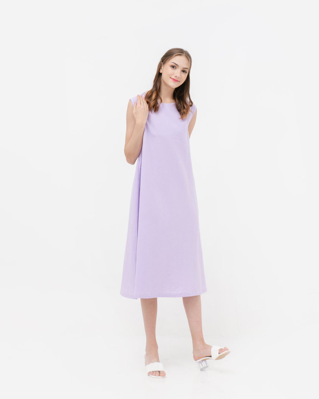 Belinda Linen Dress