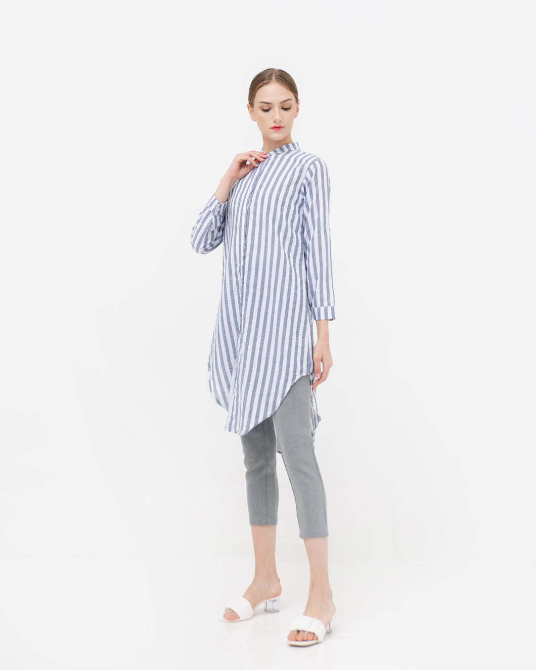 Thalia Dress / Tunic Navy