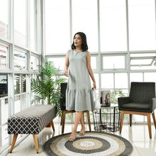 Load image into Gallery viewer, Skylar Cotton Dress Mint Green
