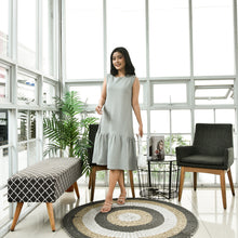 Load image into Gallery viewer, Skylar Cotton Dress Mint Green
