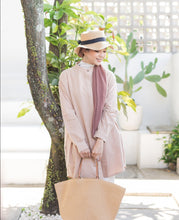 Load image into Gallery viewer, Nancy Linen Tunic Dress Sand
