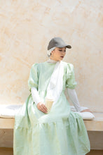 Load image into Gallery viewer, Luciana Linen Dress Sage
