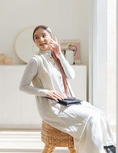 Load image into Gallery viewer, Tania Linen Dress Cream
