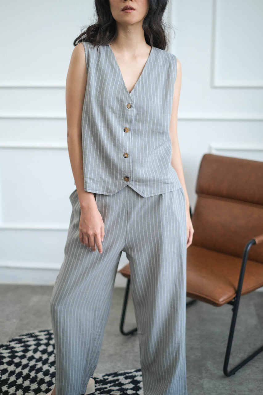 Chloe Linen Set