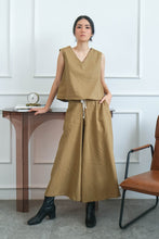 Load image into Gallery viewer, Yuri Linen Set
