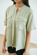 Load image into Gallery viewer, Ezeta Linen Blouse
