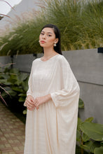 Load image into Gallery viewer, Fatima Dress Cream
