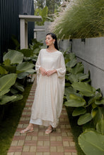 Load image into Gallery viewer, Fatima Dress Cream
