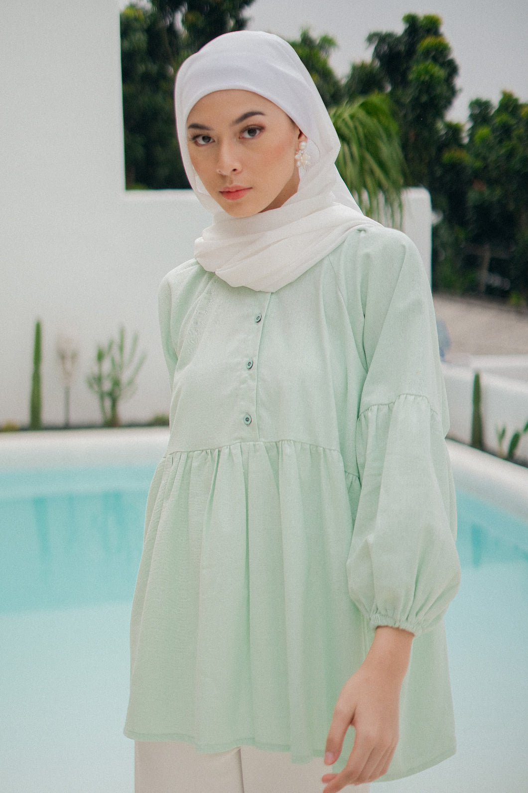 Neva Blouse Mint